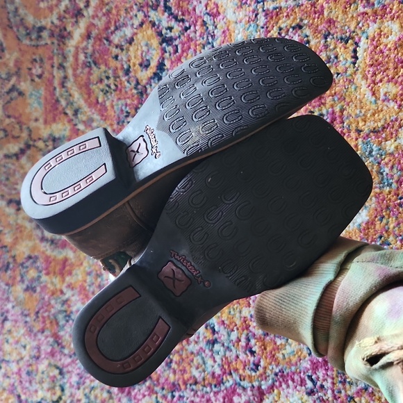 Twisted X Cowboy Boots 12 M - Picture 12 of 14